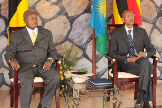 Museveni na Kagame