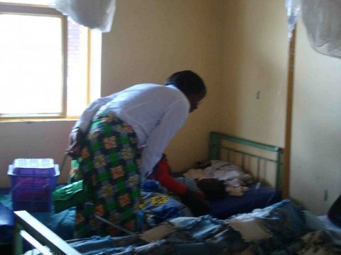 Victoire Ingabire i Kabgayi