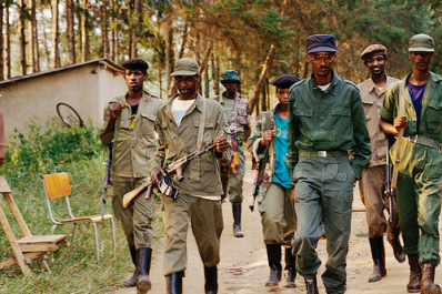 Kagame commandant APR