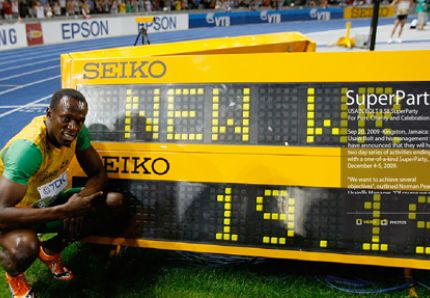 Recordman de 100m