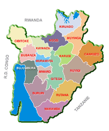 Intara burundi