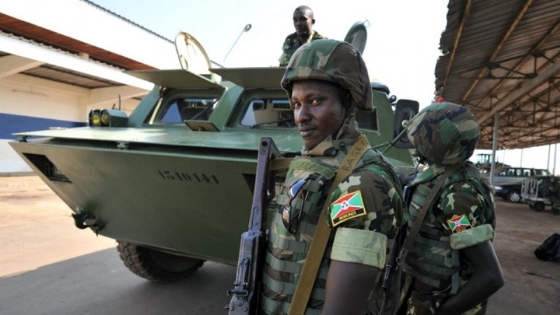 Burundi force