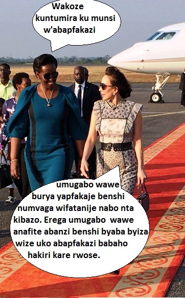 Mme Kagame