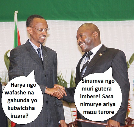 Kagame Nkurunziza