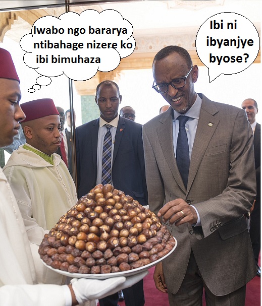 Kagame inzara